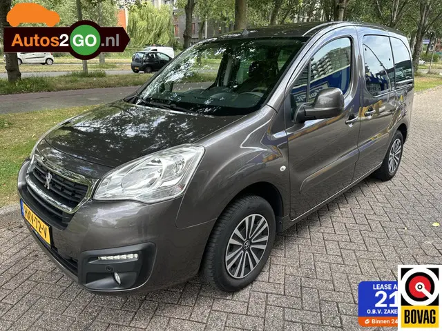 Peugeot Partner Tepee 1.2 PureTech Active 2017 Benzine