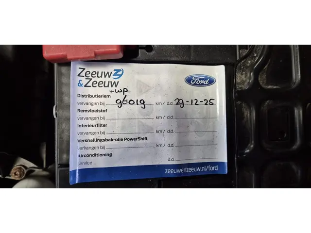 Ford Fiesta 1.0 EcoBoost Black Edition 2016 Benzine 12