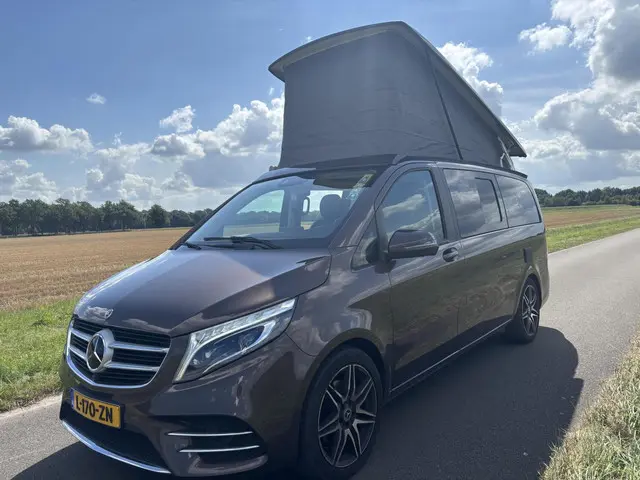 Mercedes-Benz Marco Polo 190PK ! 88 DKM! 2018 Diesel 22