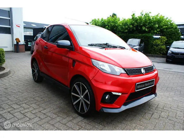Aixam Coupé Brommobiel e Premium 2019 Elektrisch 6
