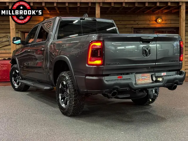 Dodge Ram 1500 5.7 V8 REBEL GT E-TORQUE, 2024 LPG/Gas 5