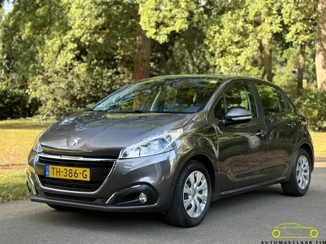 Peugeot 208 1.2 PureTech / Orig. NL / 1e eig. 2018 Benzine 9