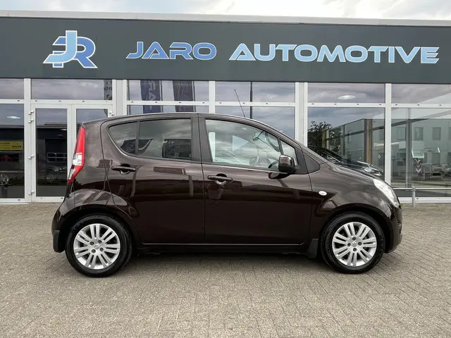 Suzuki Splash 1.2 Exclusive EASSS 2014 Benzine 38