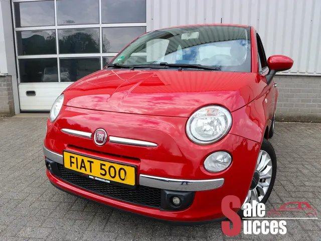 Fiat 500 1.2 Lounge 2015 Benzine
