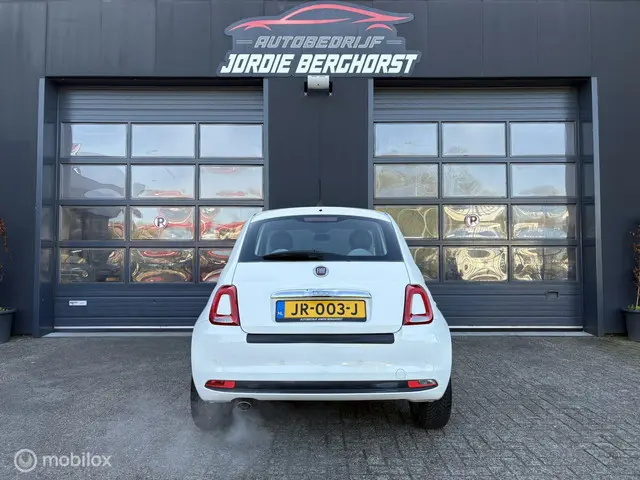 Fiat 500 0.9 TwinAir Turbo Popstar 2016 Benzine 5
