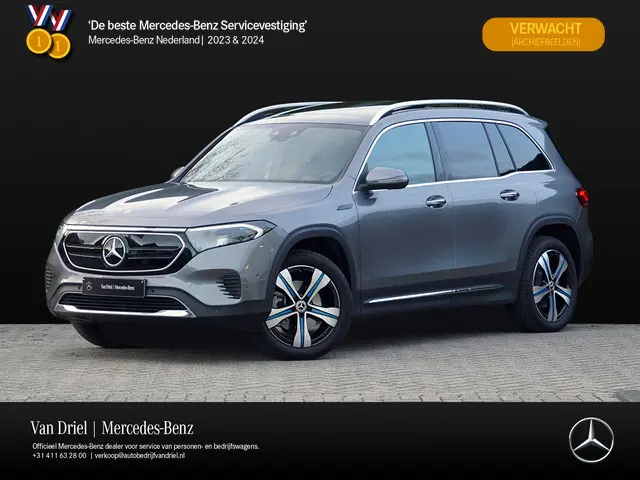 Mercedes-Benz EQB EQB 300 4MATIC 2022 Elektrisch