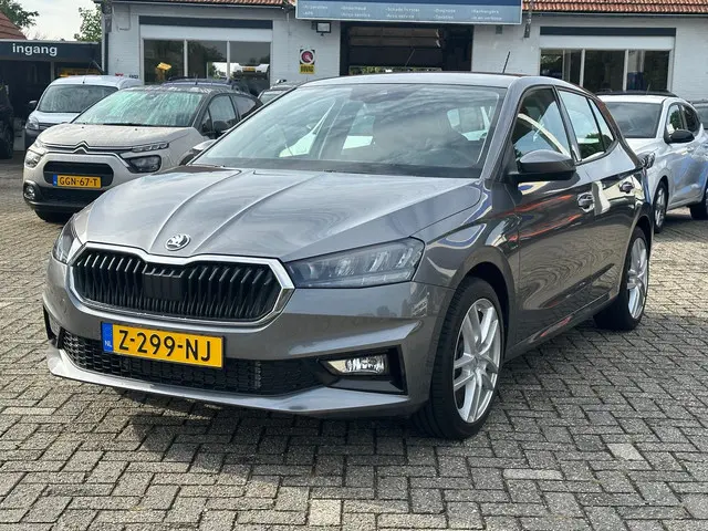Škoda Fabia 1.5 TSI 2023 Benzine 3