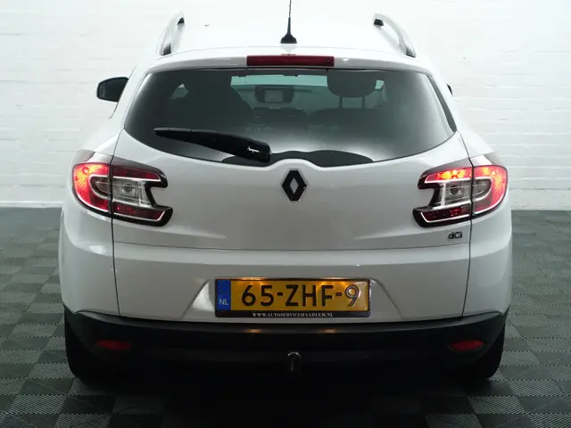 Renault Mégane Estate 1.5 dCi Expression 2012 Diesel 29