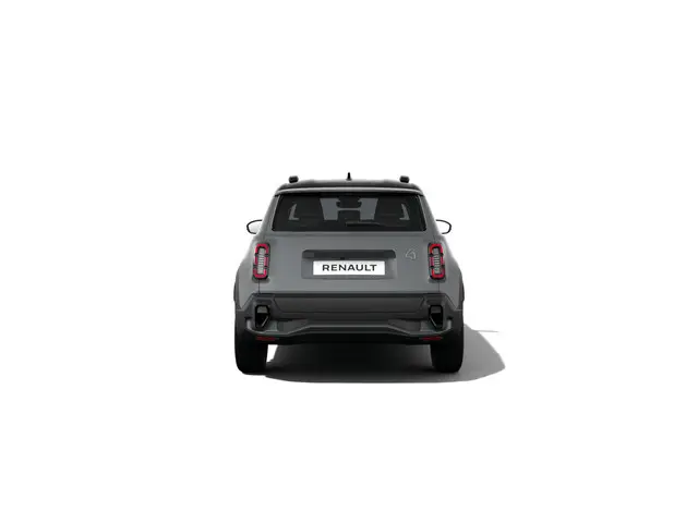 Renault 4 Iconic 2025 Elektrisch 11