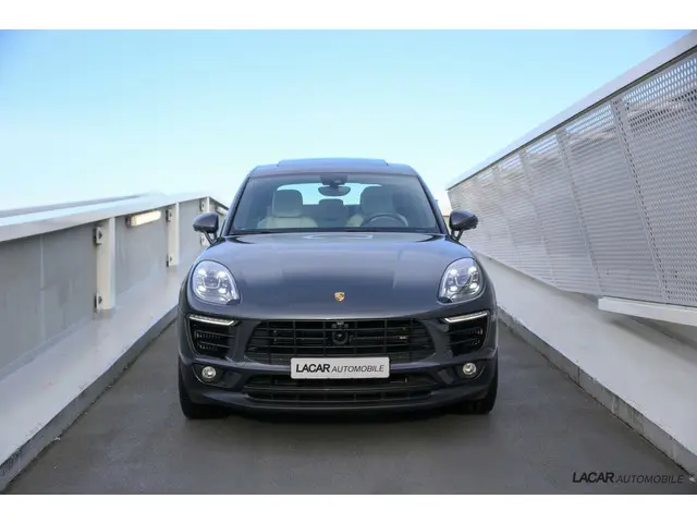Porsche Macan 3.0 S I 360° I Bose I Pano 2018 Benzine 28