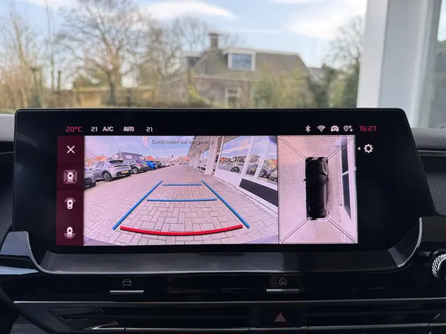 Citroën C5 X 1.6T 180pk Automaat Shine 2022 Benzine 23