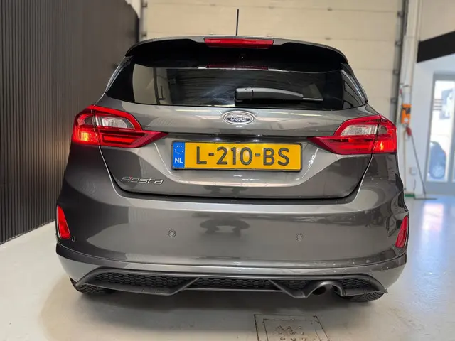 Ford Fiesta 1.0 EcoBoost Titanium 2019 Benzine 10