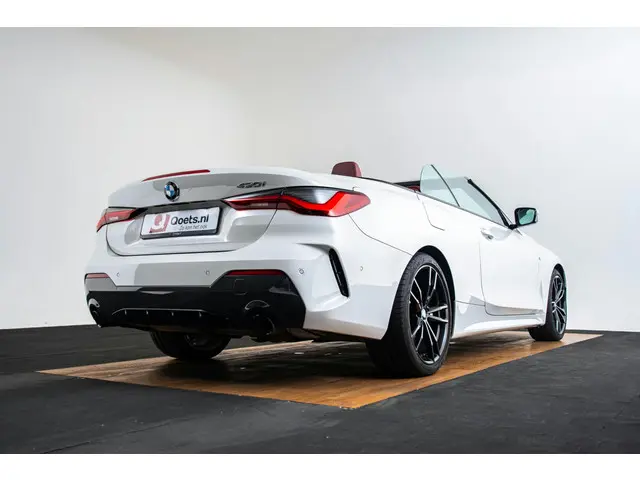 BMW 4 Serie Cabrio 430i High Executive 2021 Benzine 29