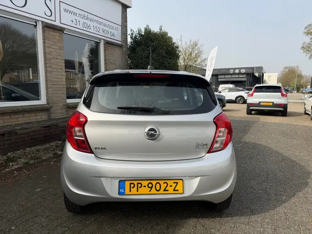 Opel KARL 1.0 ecoFLEX Edition Aico 2017 Benzine 6