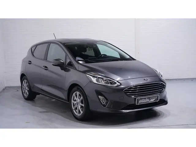 Ford Fiesta 1.0 EcoBoost Hybrid Titanium 2020 Benzine 3
