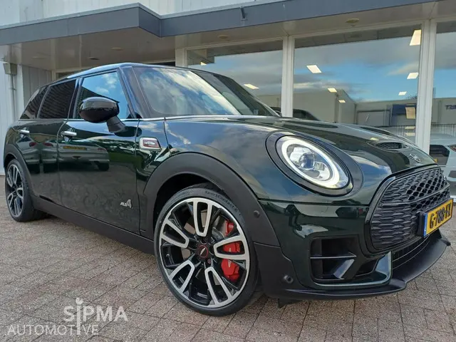MINI Clubman 2.0 JCW 306pk/71dkm/Bomvol/4wd/ 2019 Benzine 2