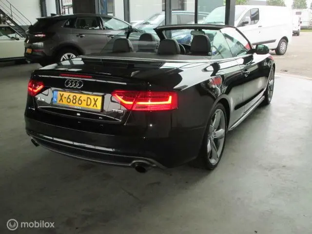 Audi A5 Cabriolet 2.0 TFSI Pro Line S 2014 Benzine 4