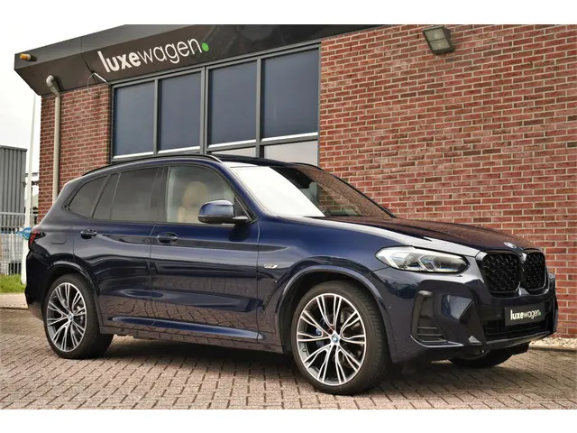 BMW X3 xDrive30e M-Sport 2021 Hybride Benzine 5