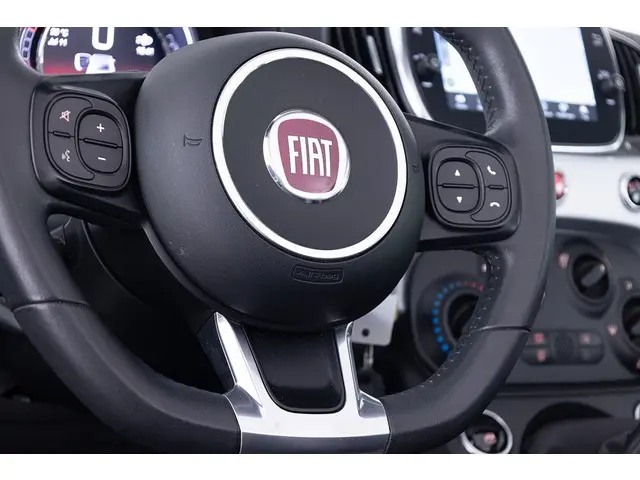 Fiat 500C 1.0 Hybrid Hey Google ✅ 1e Eigenaar 2021 Benzine 7