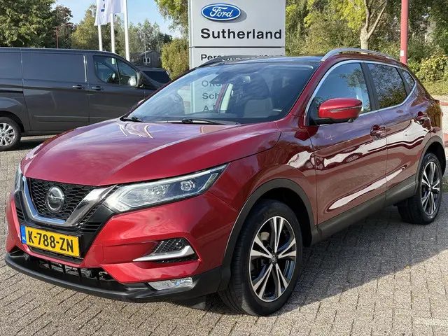 Nissan QASHQAI 1.2 Tekna 2018 Benzine 3