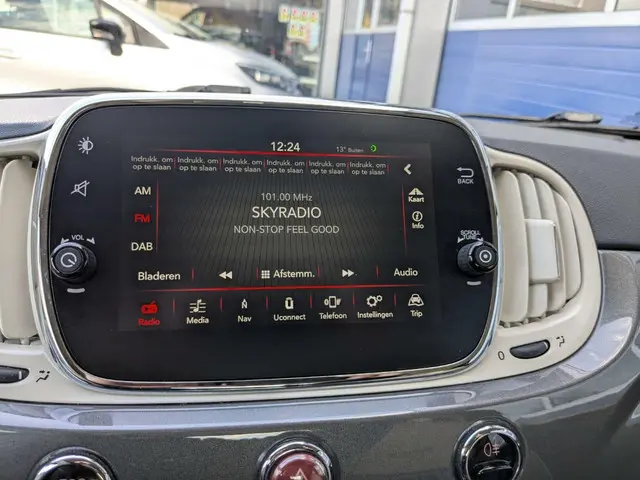 Fiat 500C 0.9 TwinAir Turbo Lounge 2017 Benzine 12