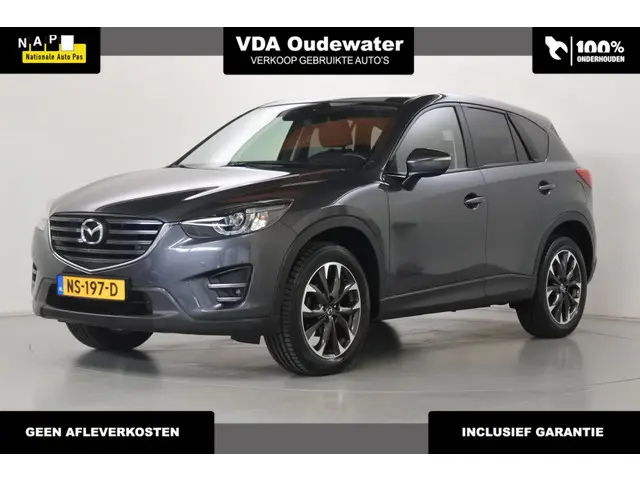 Mazda CX-5 2.0 165pk GT-M Line 2017 Benzine
