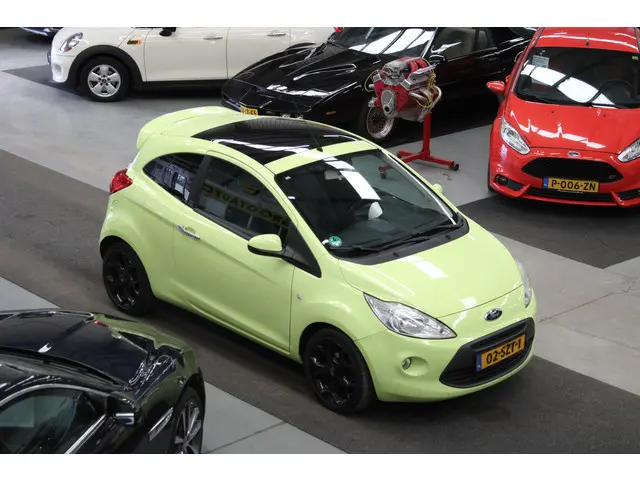 Ford Ka 1.2 Titanium X start/stop 2012 Benzine