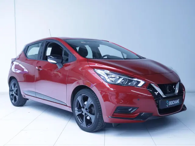 Nissan Micra 1.0L Acenta 2017 Benzine 5