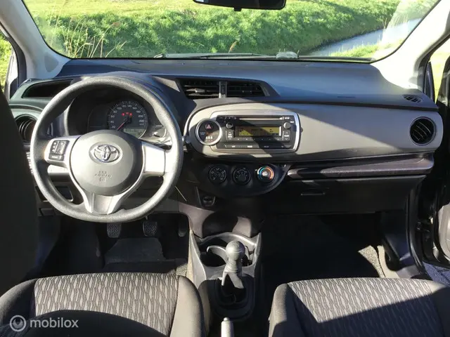 Toyota Yaris 1.0 VVT-i Now - 5 deurs - airco 2014 Benzine 10