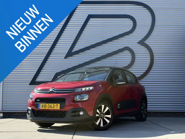 Citroën C3 1.2 PureTech S&S Shine 2017 Benzine