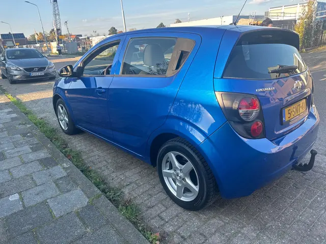 Chevrolet Aveo 1.2 LT 2013 Benzine 7