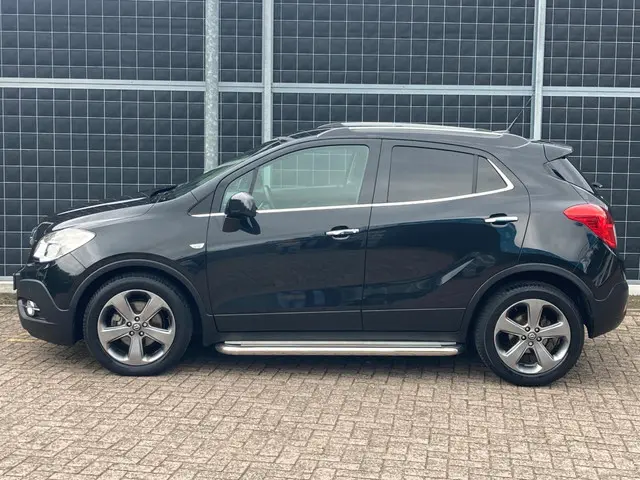 Opel Mokka 1.4 T | Cosmo |leder |navi | 4x4 2014 Benzine 7