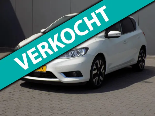 Nissan Pulsar 1.2 DIG-T Tekna Navigatie 2016 Benzine