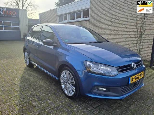 Volkswagen Polo 1.4 TSI BlueGT 2017 Benzine