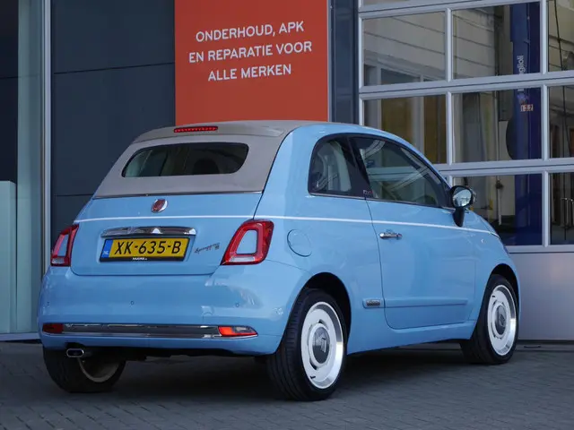 Fiat 500C 0.9 TwinAir Turbo Spiaggina 58 2019 Benzine 5