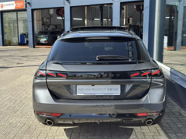 Peugeot 508 SW 1.6 HYbrid 225 PK GT 2024 Hybride Benzine 5