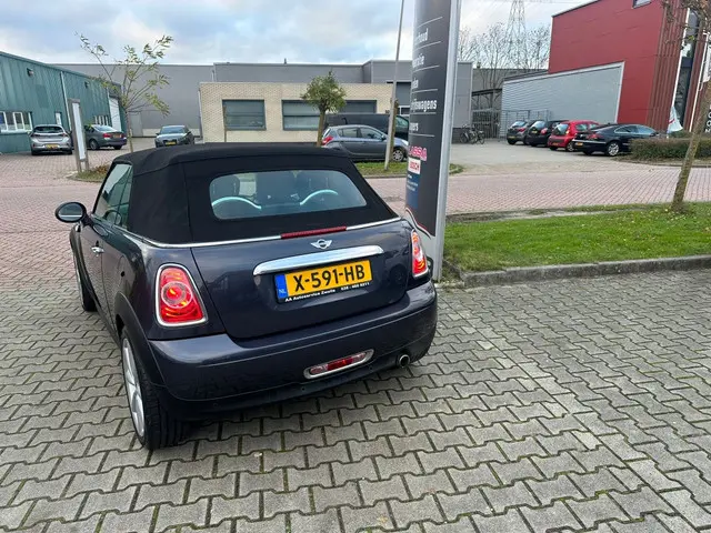 MINI Cooper Cabrio Mini 1.6 Salt 2015 Benzine 6