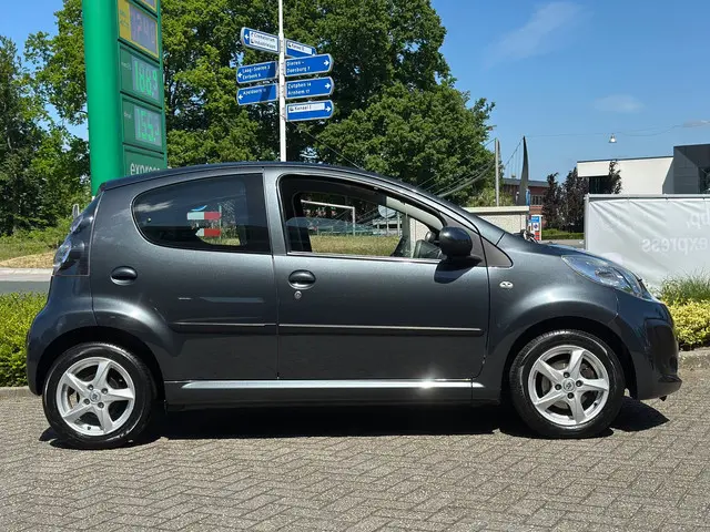 Citroën C1 1.0 Collection facelift airco led 2014 Benzine 8