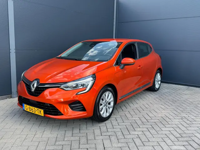 Renault Clio 1.0 TCe Intens / Nap / Facelift 2019 Benzine 8