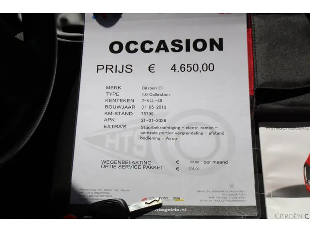 Citroën C1 1.0 Collection 2013 Benzine 22