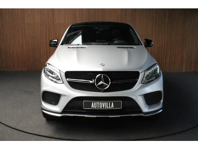 Mercedes-Benz GLE Coupé 450 AMG 4MATIC 2016 Benzine 9