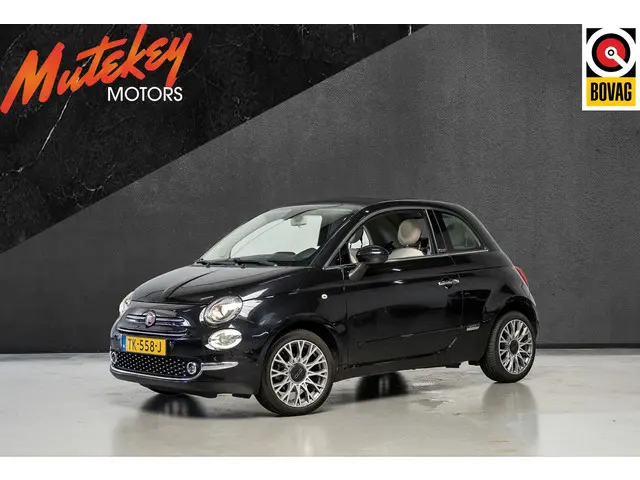 Fiat 500C 0.9 TwinAir Turbo Lounge 2018 Benzine