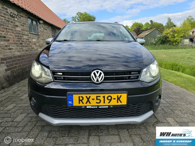 Volkswagen Polo 1.2 TSI Cross Navi|Alcantara 2013 Benzine 4