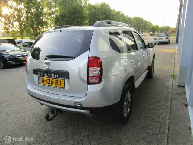 Dacia Duster 1.6 SCe 4x2 2017 Benzine 10