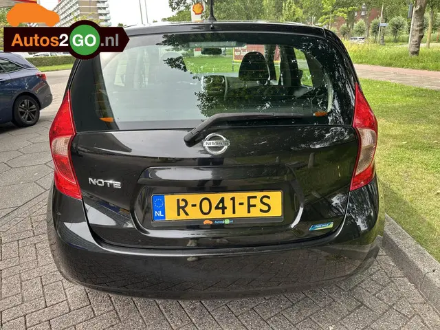 Nissan Note 1.2 Acenta 2014 Benzine 3