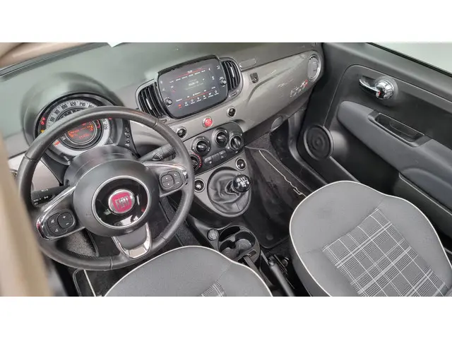 Fiat 500C cabrio 1.2 2018 Benzine 19