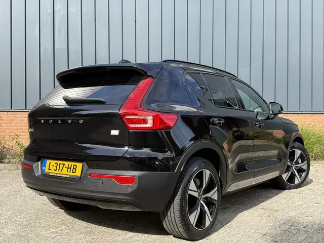 Volvo XC40 Recharge P8 AWD R-Design 2021 Elektrisch 2