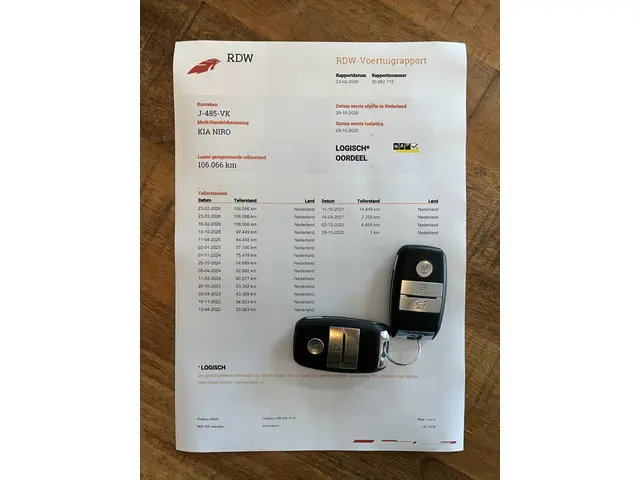 Kia e-Niro DynamicLine 64 kWh 2020 Elektrisch 41