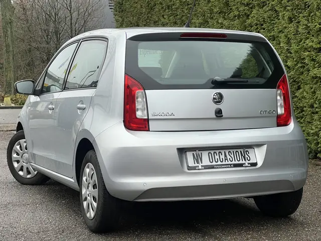 Škoda Citigo 1.0 Ambition 2013 Benzine 4