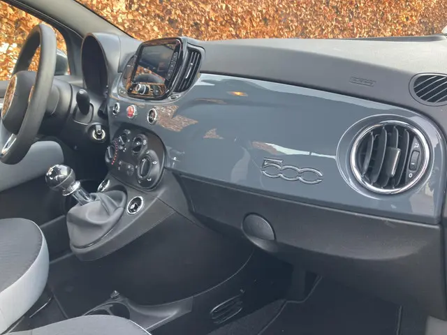 Fiat 500 1.0 Hybrid Carplay 16" lmv 2021 Hybride Benzine 11
